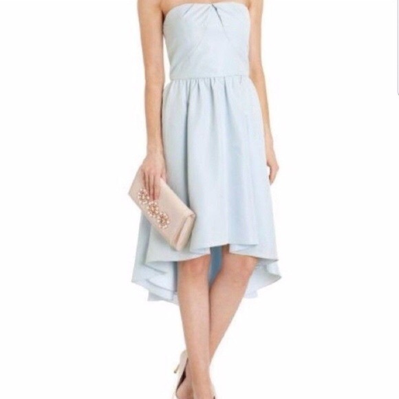 ted baker strapless dress